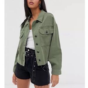 All Saints Morten Shirt Jacket